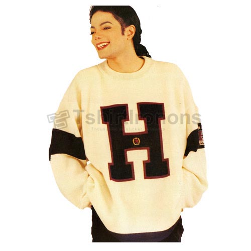 Michael Jackson T-shirts Iron On Transfers N7143 - Click Image to Close